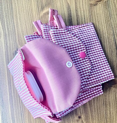 Beden pembe Renk Pembe Pötikare Mini Cüzdan adet fiyatıdır