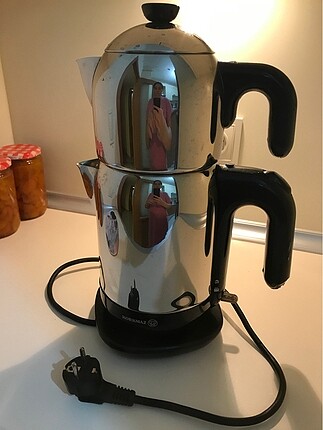 Korkmaz A369 Demtez 1.7 L Çay Makinesi