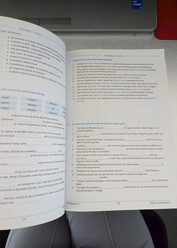  Beden Dilko Basic Collection LYS-5 Vocabulary Kitabı