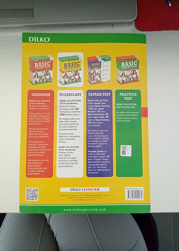  Dilko Basic Collection LYS-5 Vocabulary Kitabı
