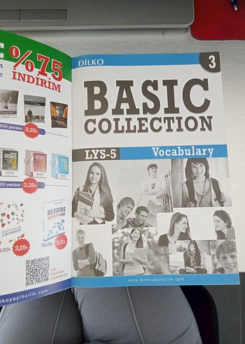  Beden Renk Dilko Basic Collection LYS-5 Vocabulary Kitabı