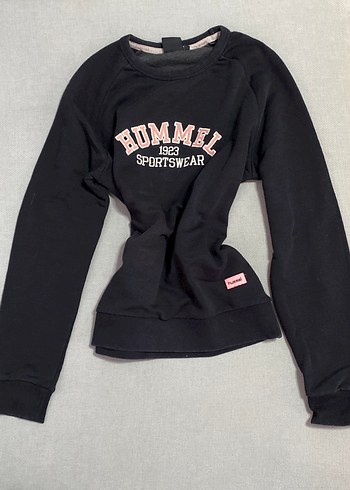 Hummel Siyah Spor Sweatshirt