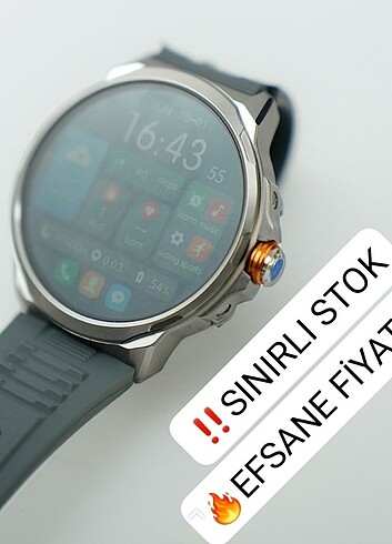Beden SK 50 AMOLED EKRAN