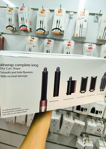 Dyson Airwrap Çok Başlıklı Saç Şekillendirici - Görsel 4