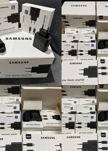 Samsung 45W Süper Hızlı Şarj Seti
