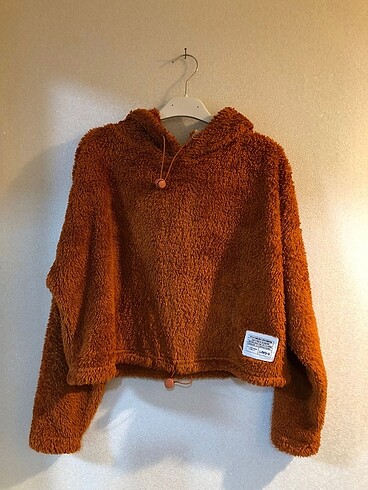 Peluş sweatshirt