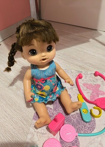 Baby alive ağlayan bebeğim