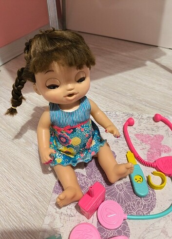 Baby alive ağlayan bebeğim