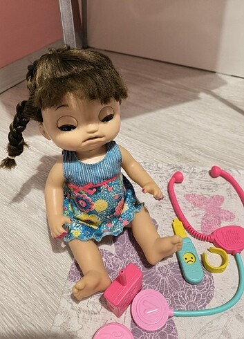 Beden Baby alive ağlayan bebeğim