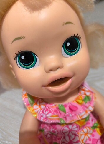 Diğer Baby alive Maya ile mama zamani