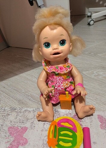 Beden Baby alive Maya ile mama zamani