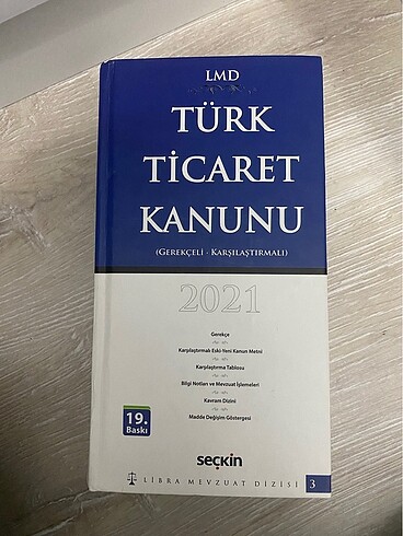 Türk ticaret kanunu