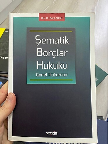 Şematik borçlar hukuku genel hükümler