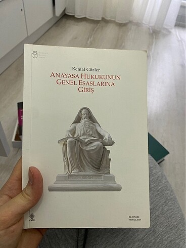 Anayasa Hukukunun Genel Esaslarına Giriş