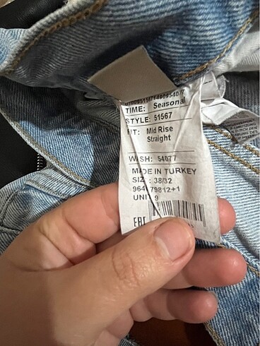 48 Beden mavi Renk JEAN LTB