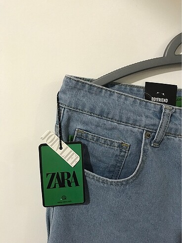 m Beden Zara Boyfriend jean