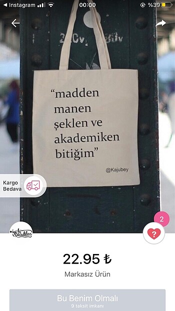 madden manen çanta