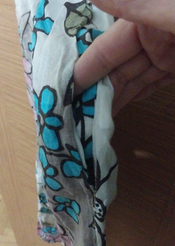 Pitti marka Çiçek İşlemeli Bohem Uzun Tulum - Görsel 4