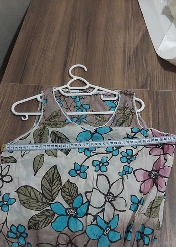 Pitti marka Çiçek İşlemeli Bohem Uzun Tulum - Görsel 10