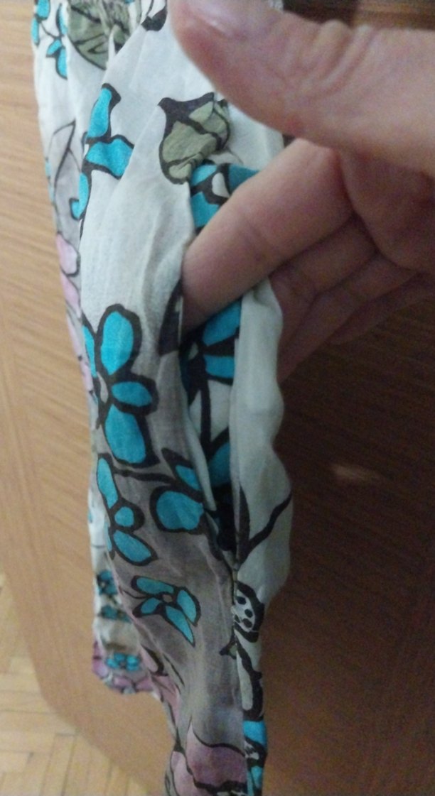 Pitti marka Çiçek İşlemeli Bohem Uzun Tulum - Görsel 4