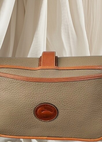  Beden Vintage deri çanta dooney&bourke