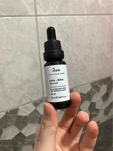 Beden Doa Kozmetik AHA/BHA Serum