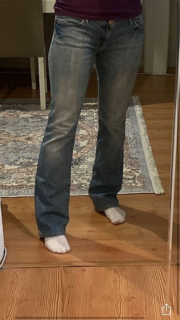 Mavi Jeans Straight Pantolon