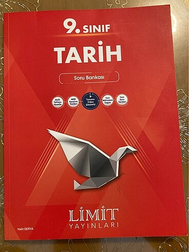 LİMİT YAYINLARI TARİH SORU BANKASI