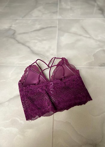 Penti Mor Dantel Bohem Bralet