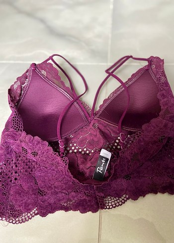 Mor Dantel Bohem Bralet