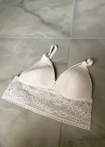 s Beden Mor Dantel Bohem Bralet