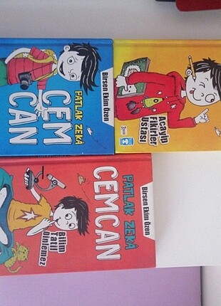 Cemcan serisi ilk 3 kitap