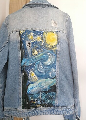 Starry Night Kot Ceket