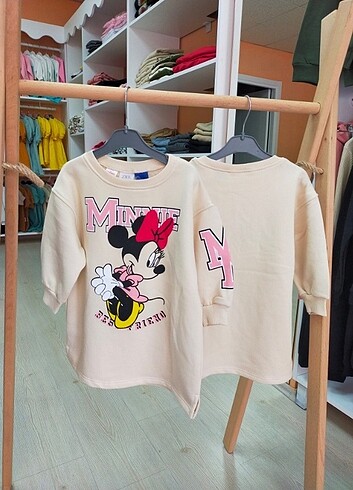 Zara Minnie mouse elbise 