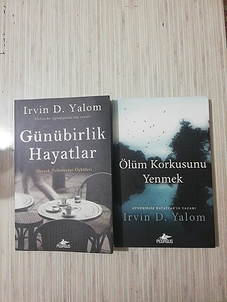 Irvin Yalom-Günübirlik Hayatlar-Ölüm Korkusunu Yenmek 
