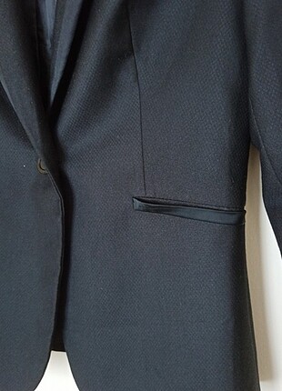 36 Beden siyah Renk Klasik ceket