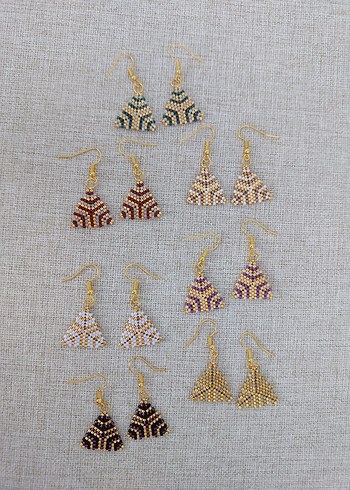 Accessorize miyuki küpe