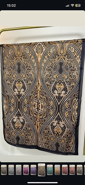 LOSYANA RETRO DESEN SOFT ŞAL