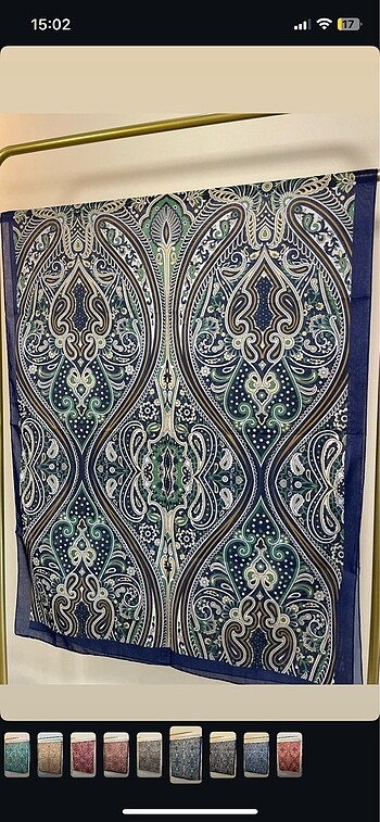 LOSYANA ETNİK DESEN SOFT ŞAL