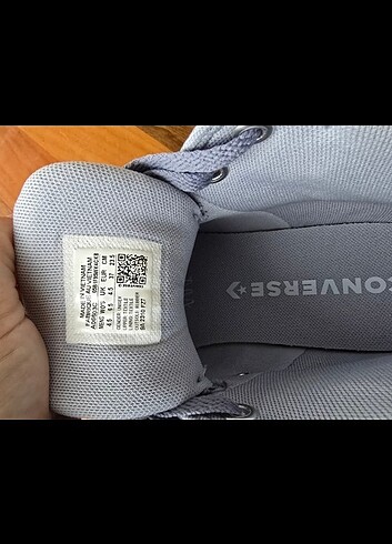 37 Beden #converse mavi