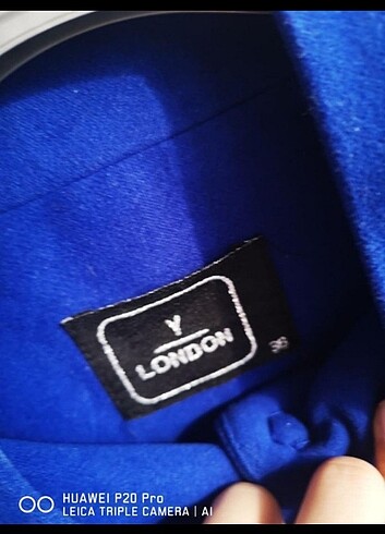 Y-London #mavikaban