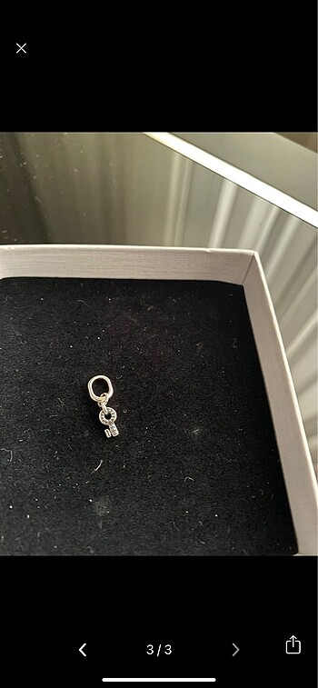  Beden Orijinal pandora anahtar charm