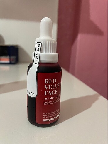  Beden She Vec Red Velvet Face Serum