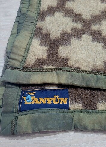 Vanyün Tiftik Battaniye Çift kişilik