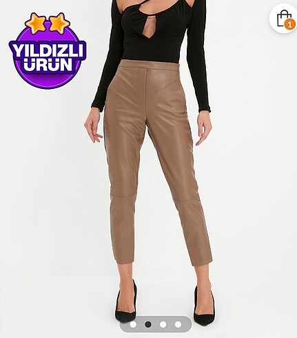 Deri pantalon
