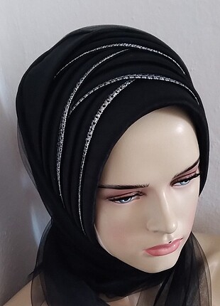 Hazır türban silikon zımba kullanılmamış 