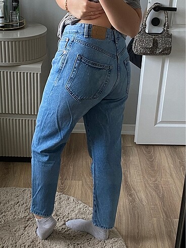 38 Beden mavi Renk PULL&BEAR jean