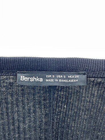 s Beden siyah Renk Bershka Uzun Elbise %70 İndirimli.