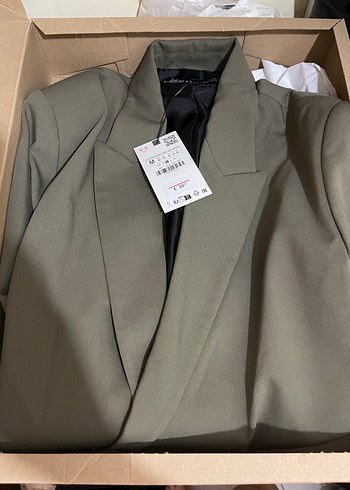 m Beden Zara oversize blazer