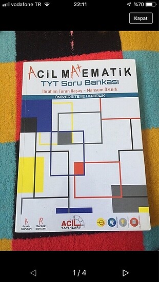 ACİL MATEMATİK